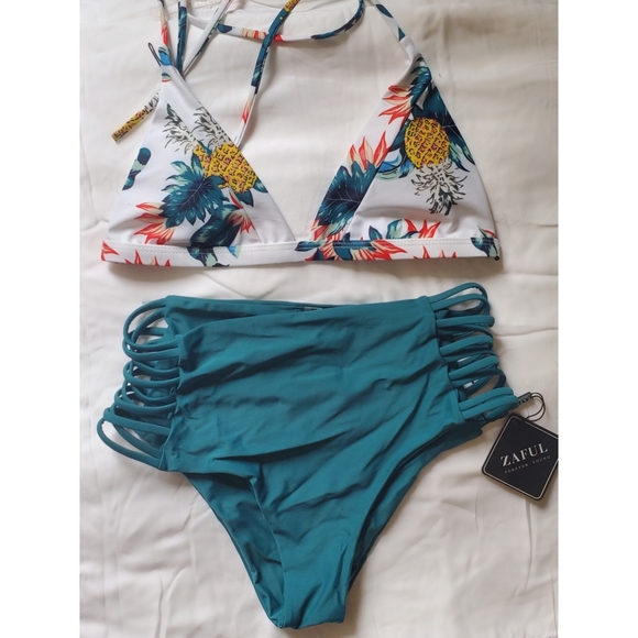 Zaful Other - NEW High Waisted Zaful Bikini Size Medium